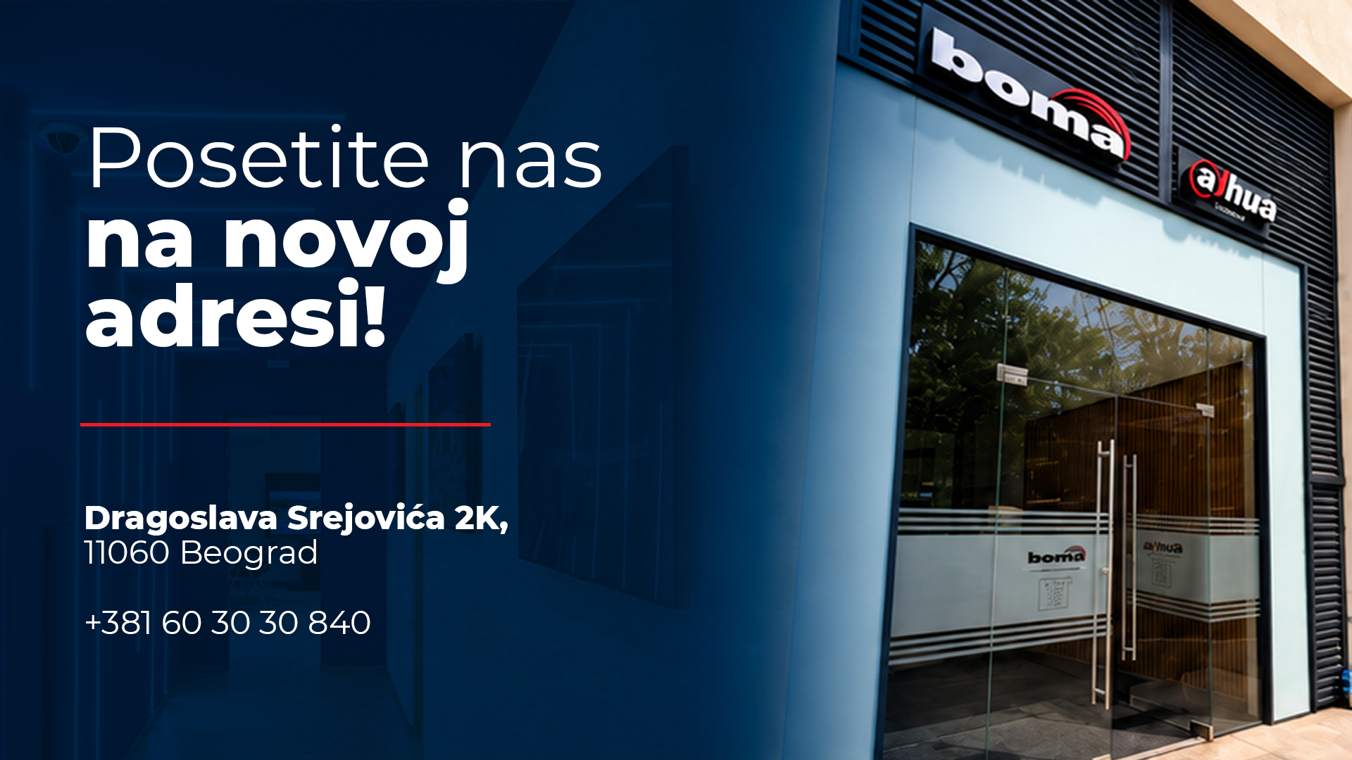Boma na novoj adresi